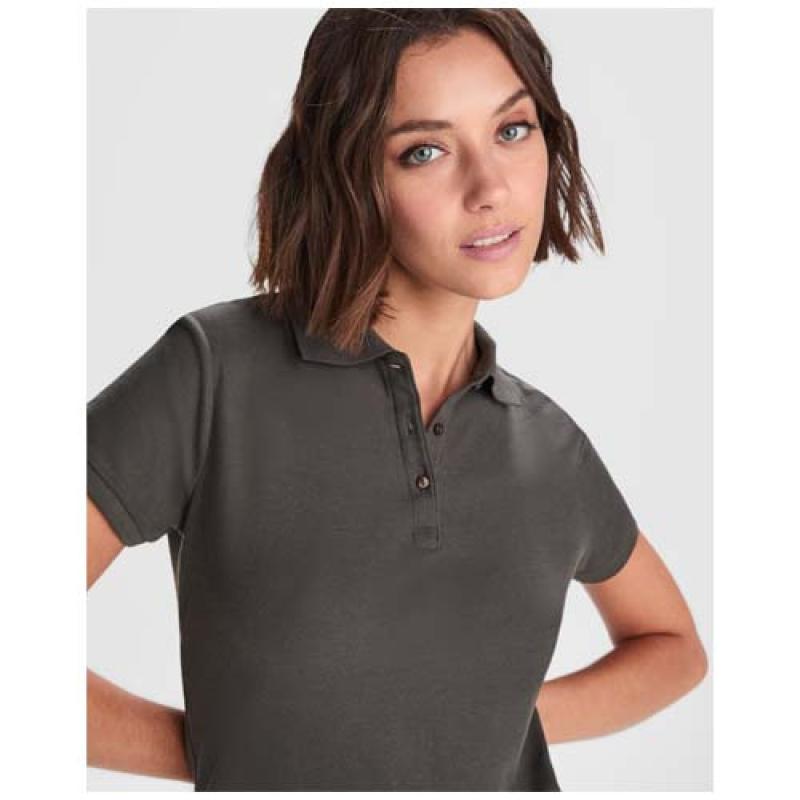 Polo de manga corta para mujer "Pegaso Premium"