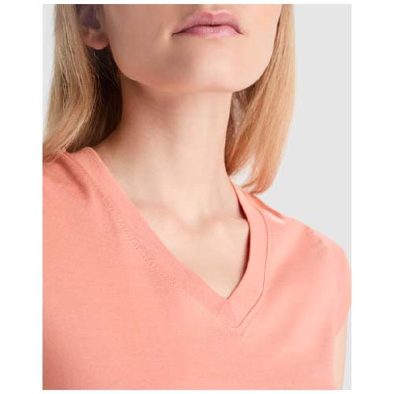 Camiseta de cuello de pico de manga corta para mujer "Victoria"