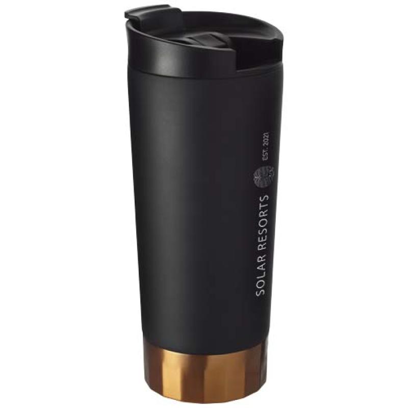 Vaso de 500 ml con aislamiento de cobre al vacío "Peeta"