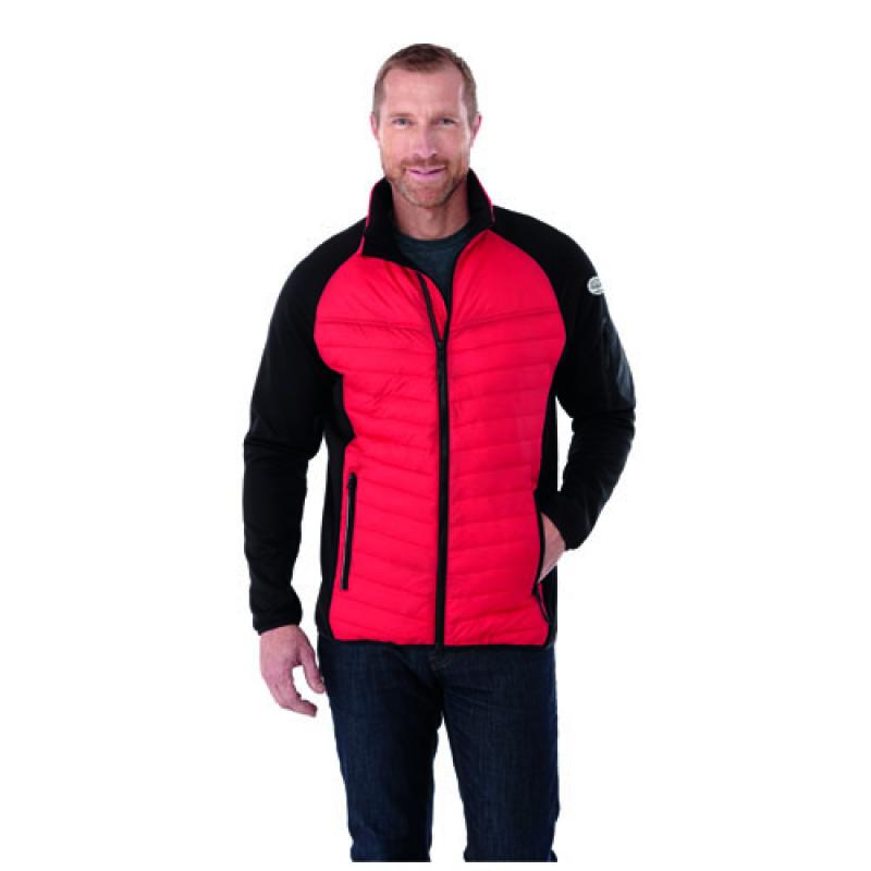 Chaqueta aislante híbrida de hombre "Banff"