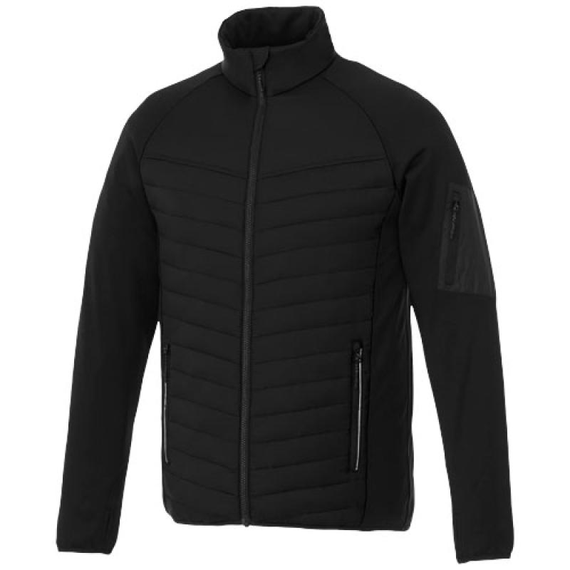 Chaqueta aislante híbrida de hombre "Banff"