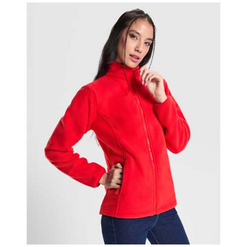Chaqueta de forro polar con cremallera completa para mujer "Artic"