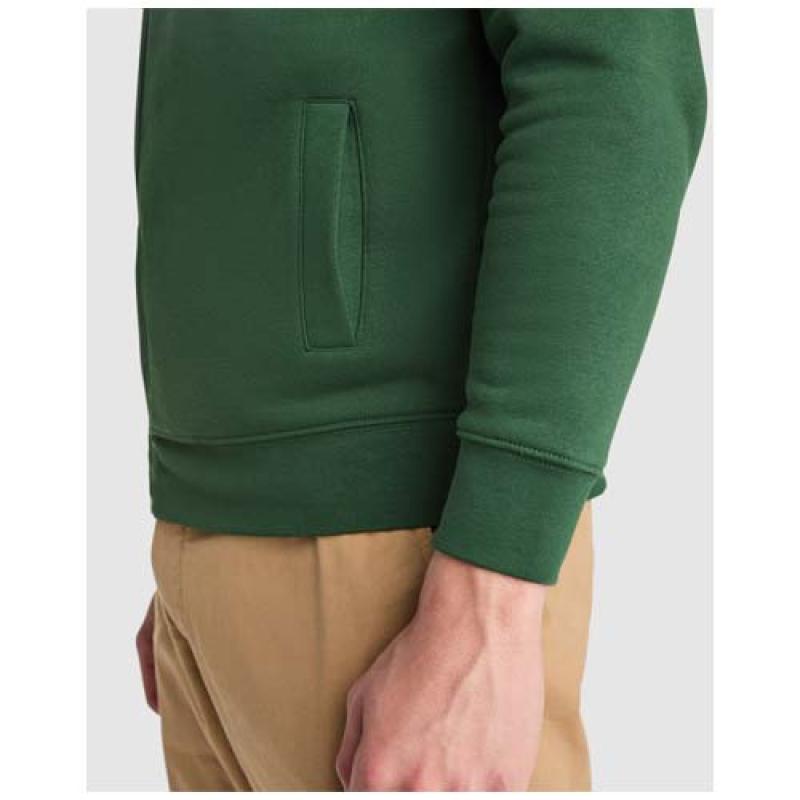 Sudadera con cremallera completa unisex "Ulan"