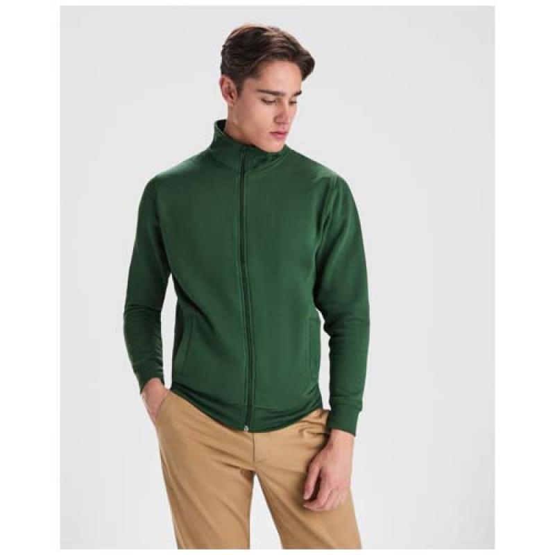 Sudadera con cremallera completa unisex "Ulan"