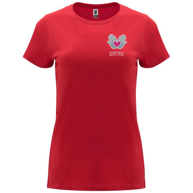 Camiseta de manga corta para mujer "Capri"