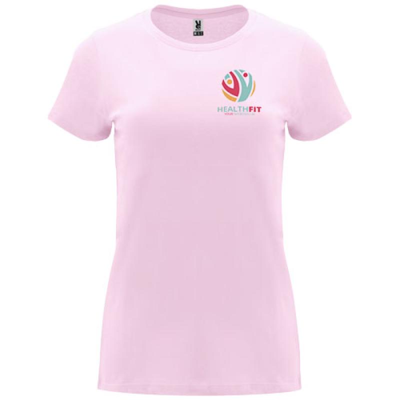 Camiseta de manga corta para mujer "Capri"