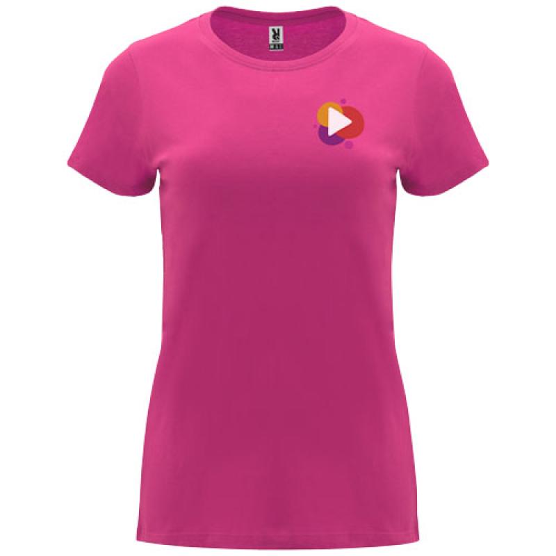 Camiseta de manga corta para mujer "Capri"