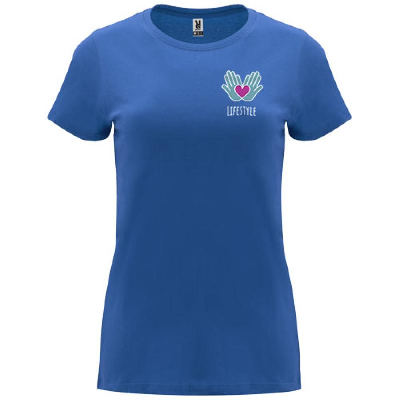 Camiseta de manga corta para mujer "Capri"