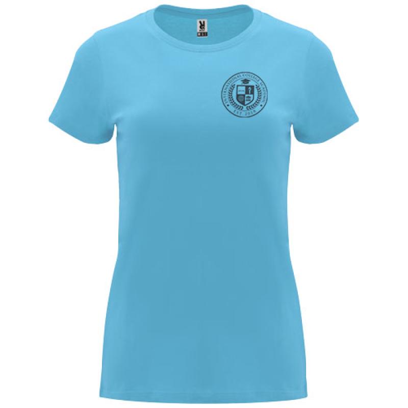 Camiseta de manga corta para mujer "Capri"