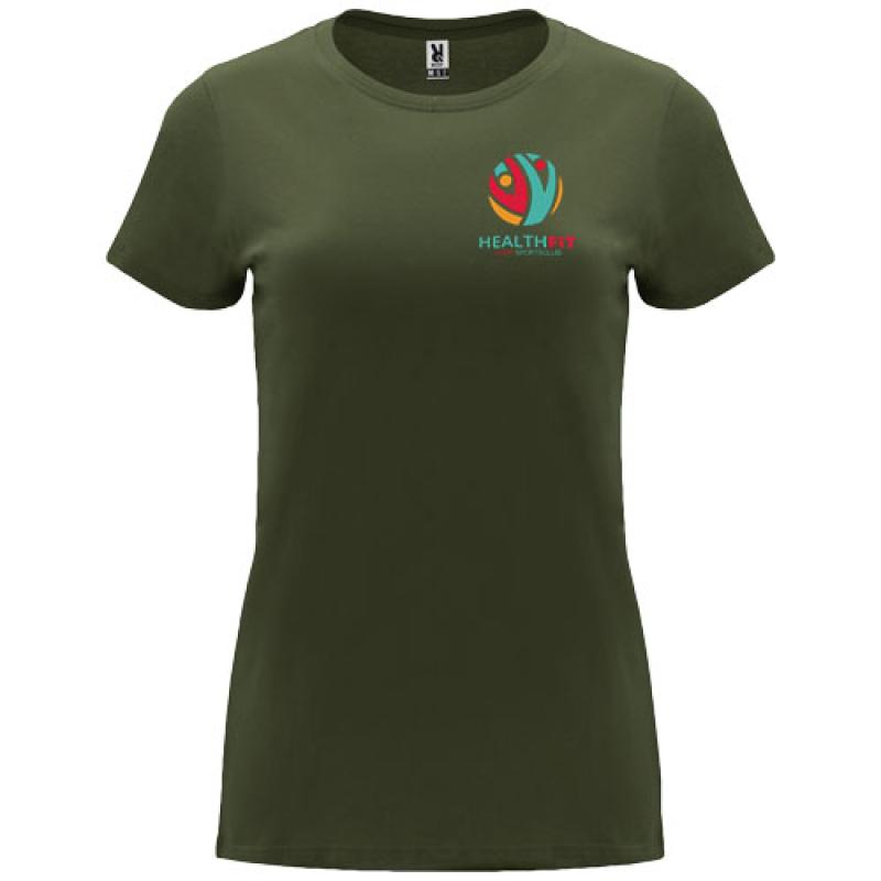 Camiseta de manga corta para mujer "Capri"