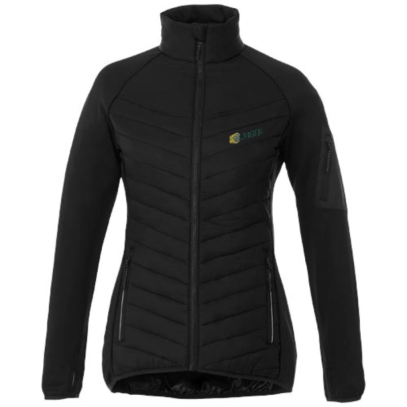 Chaqueta aislante híbrida de mujer "Banff"