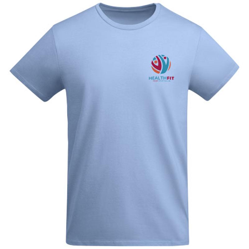 Camiseta de manga corta para hombre algodón orgánico "Breda"