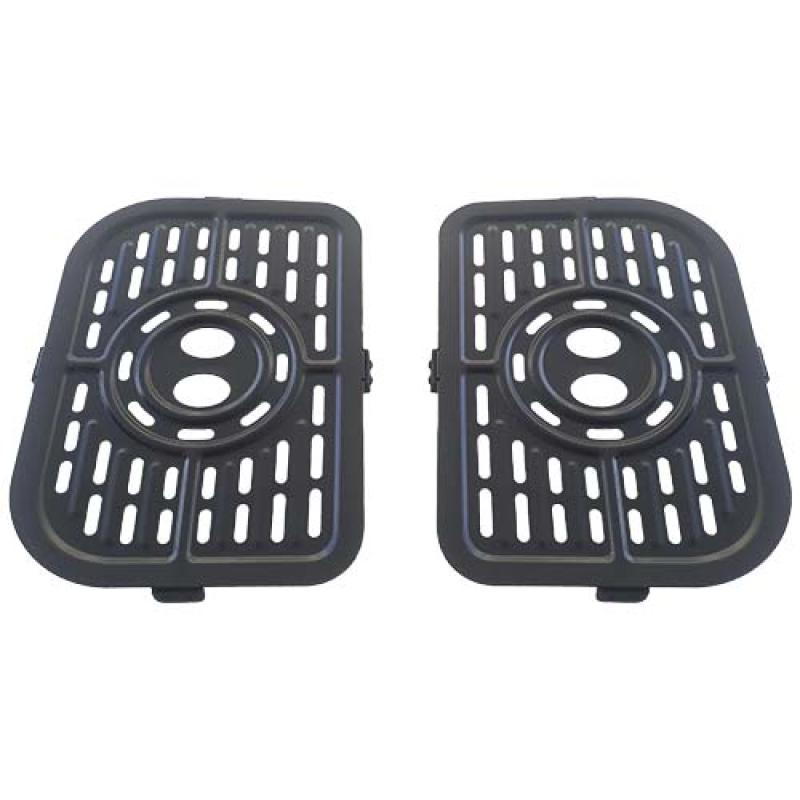 Freidora de aire dual de 8 l "Prixton Cook Organics"