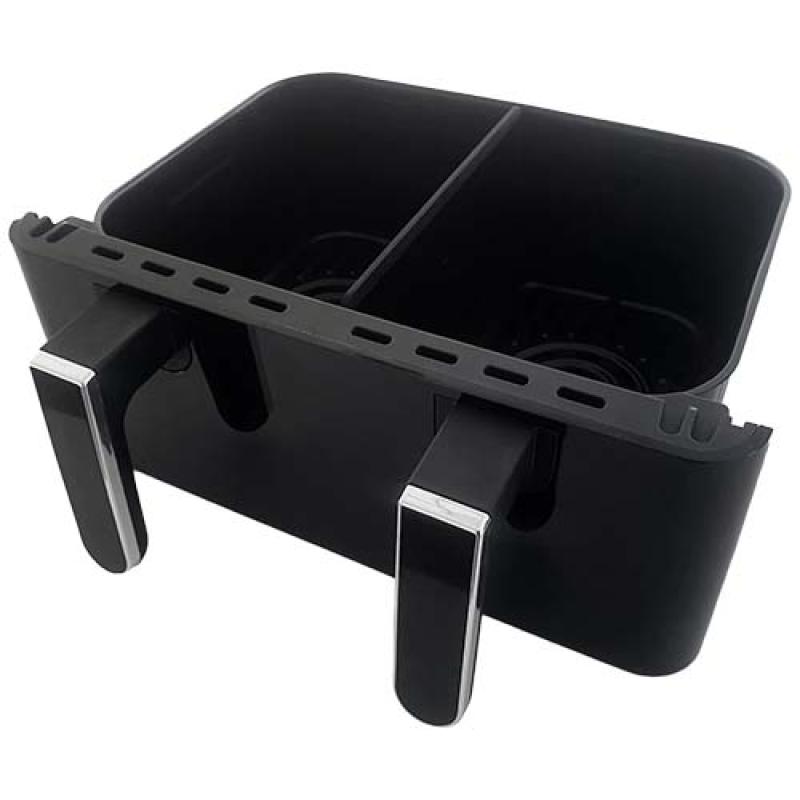 Freidora de aire dual de 8 l "Prixton Cook Organics"