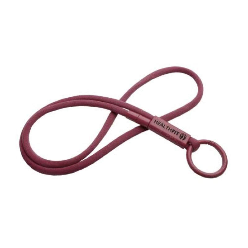 Lanyard con tubo de plástico reciclado "Tubyard"