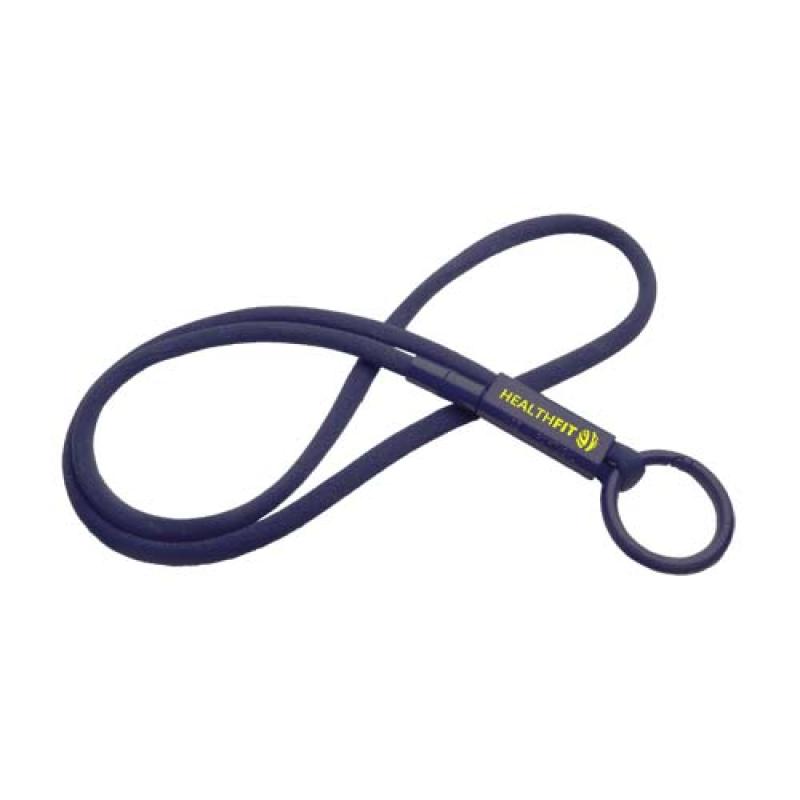 Lanyard con tubo de plástico reciclado "Tubyard"