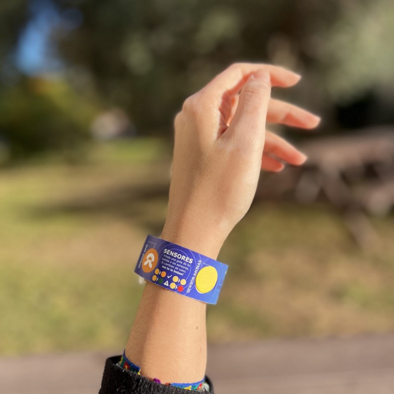 Pulseras de detección de Drogas de Sumisión Química