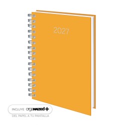 D08-Dietario Base Wire'o 58-Premium 176-Amarillo