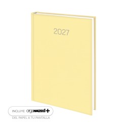 D07-Dietario Base Premium 392-Amarillo (0D0758392)