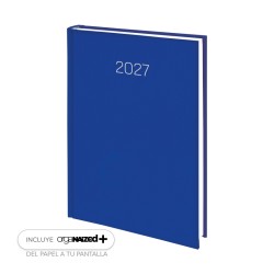 D07-Dietario Base Premium 839-Azul (0D0758839)