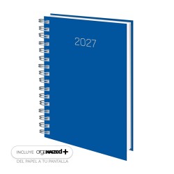 D08-Dietario Base Wire'o 58-Premium 226-Azul (0D0858226)