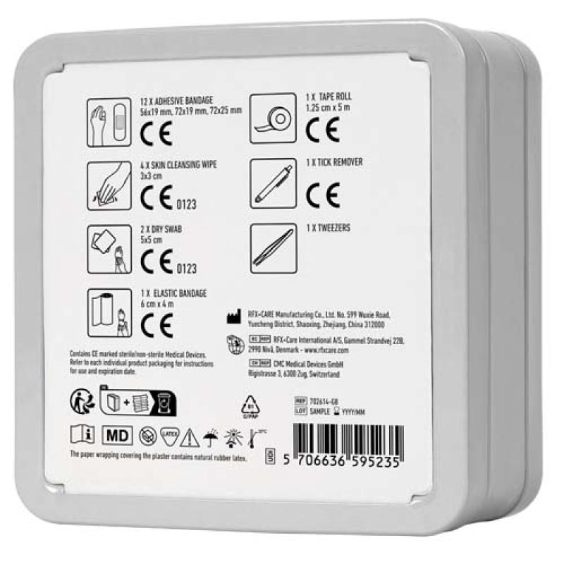 Botiquín de primeros auxilios para mascotas en caja metálica "MyKit"