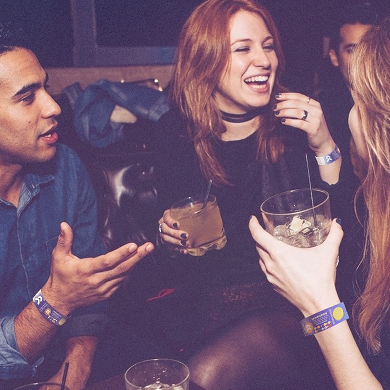 Pulseras de detección de Drogas de Sumisión Química