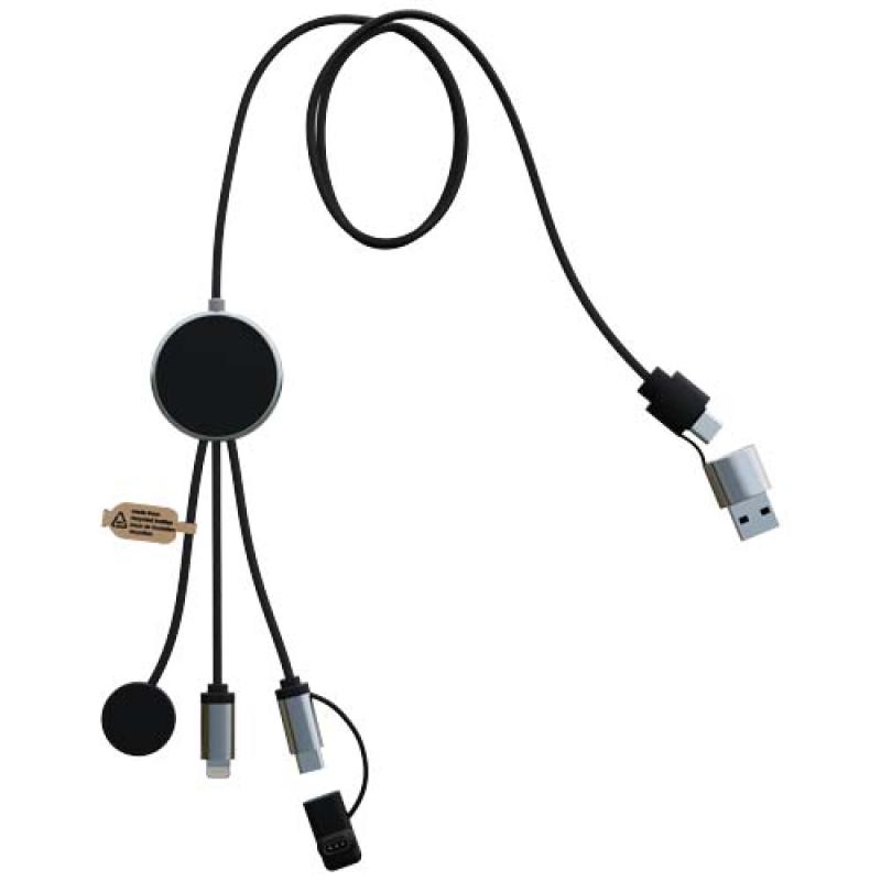 Cable de carga de reloj inteligente 7 en 1 "SCX.design C34"