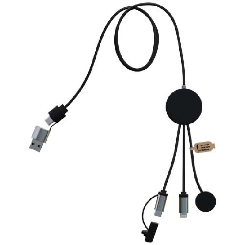Cable de carga de reloj inteligente 7 en 1 "SCX.design C34"