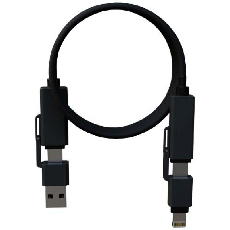 Cable de carga de silicona magnético de 100 W "SCX.design C59"