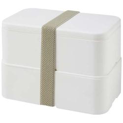 Fiambrera de doble capa de 700+700 ml "MIYO POP"