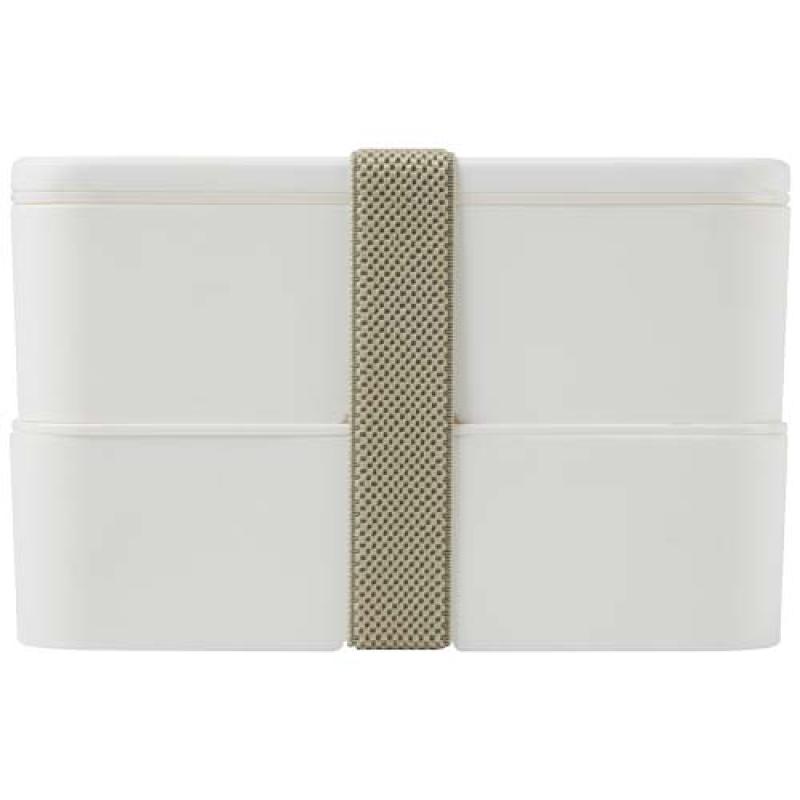Fiambrera de doble capa de 700+700 ml "MIYO POP"