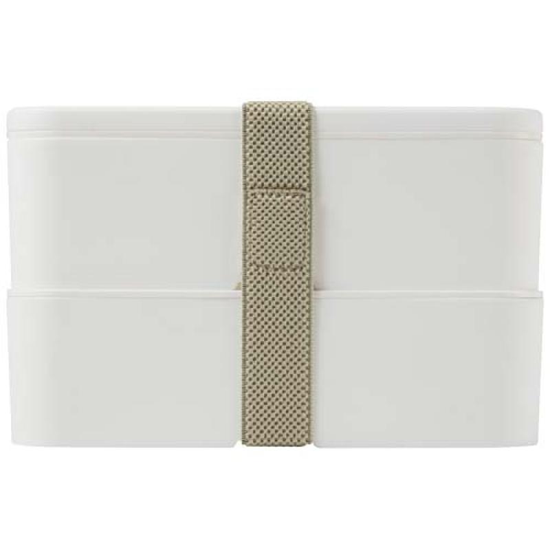 Fiambrera de doble capa de 700+700 ml "MIYO POP"