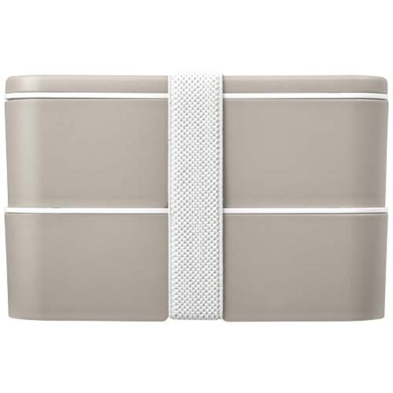 Fiambrera de doble capa de 700+700 ml "MIYO POP"