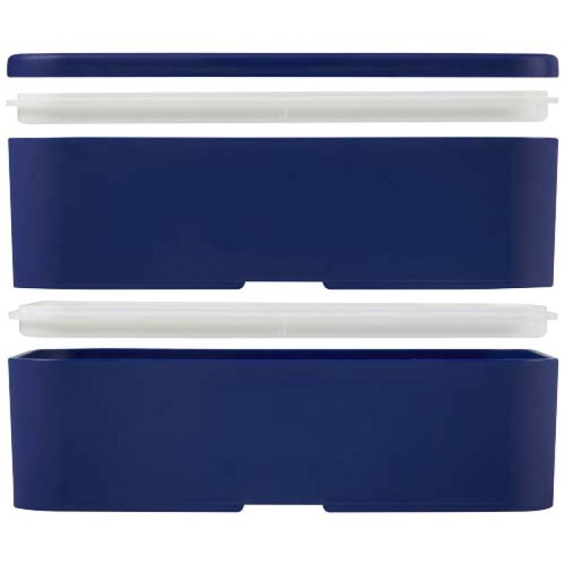 Fiambrera de doble capa de 700+700 ml "MIYO POP"