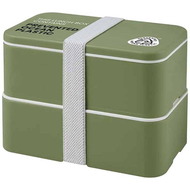 Fiambrera de doble capa de 700+700 ml "MIYO POP"