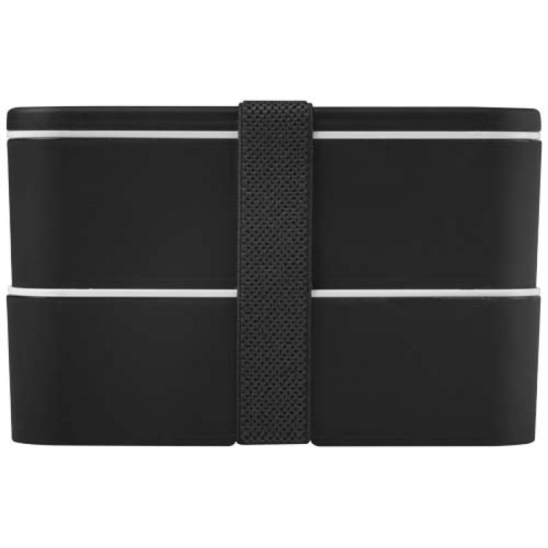 Fiambrera de doble capa de 700+700 ml "MIYO POP"