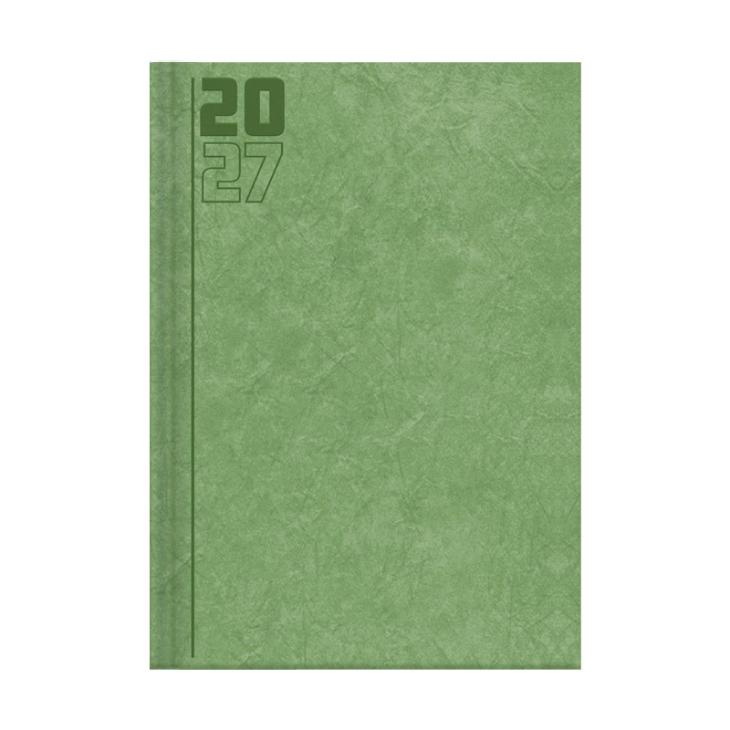 D11-Agenda Diaria - DN-Capalbio D65 Verde