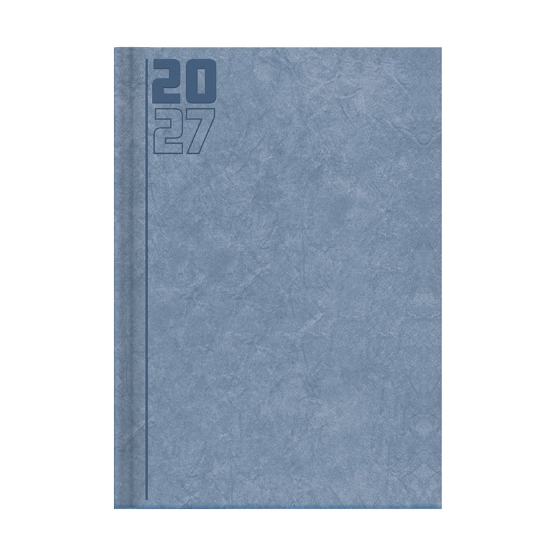 D11-Agenda Diaria - DN-Capalbio D66 Azul