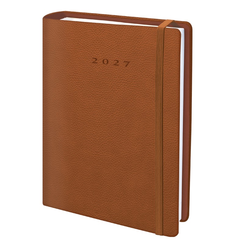 D33-Agenda Dia Wire'o C7-Edolo A77-Marron