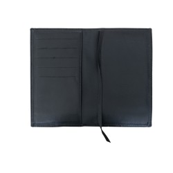 E04-Bolsillo Wire'o Piel Izaro 2307-Negro