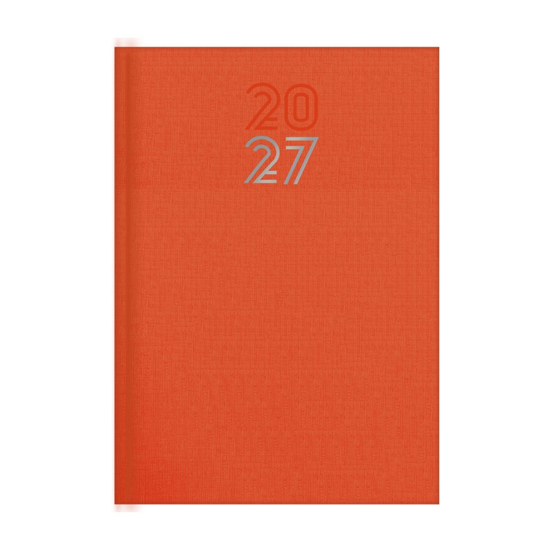 E11-Agenda Día 61-Aprica D26-Naranja