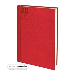 E11-Agenda Día DN-Capalbio D64-Rojo