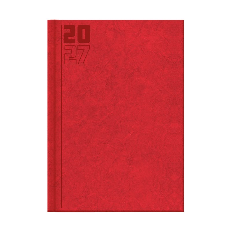 E11-Agenda Día DN-Capalbio D64-Rojo