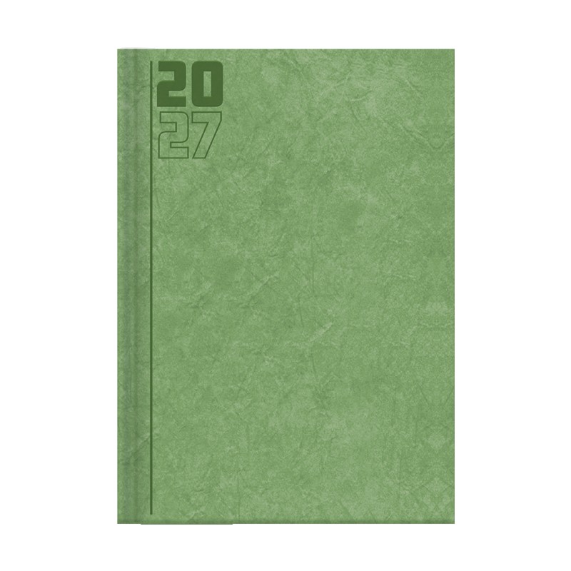 E11-Agenda Día DN-Capalbio D65-Verde