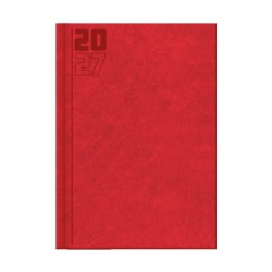 E15-Agenda Semana DN-Capalbio D64-Rojo
