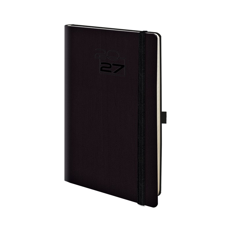 Q63-Agenda Semana Ivory 8I-Tellaro 030-Negro