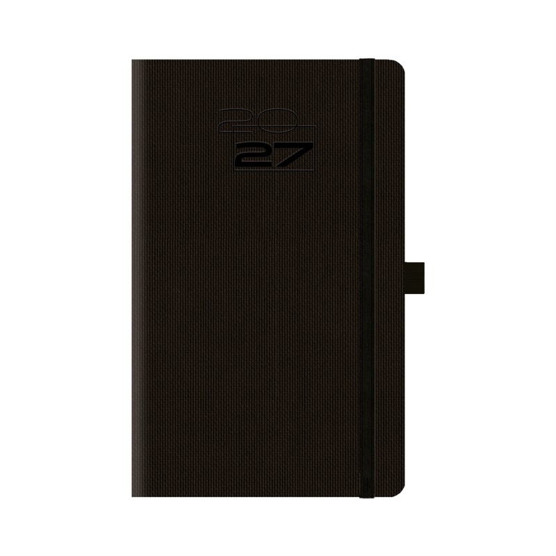 Q84-Agenda Día Ivory 8I-Tellaro 030-Negro
