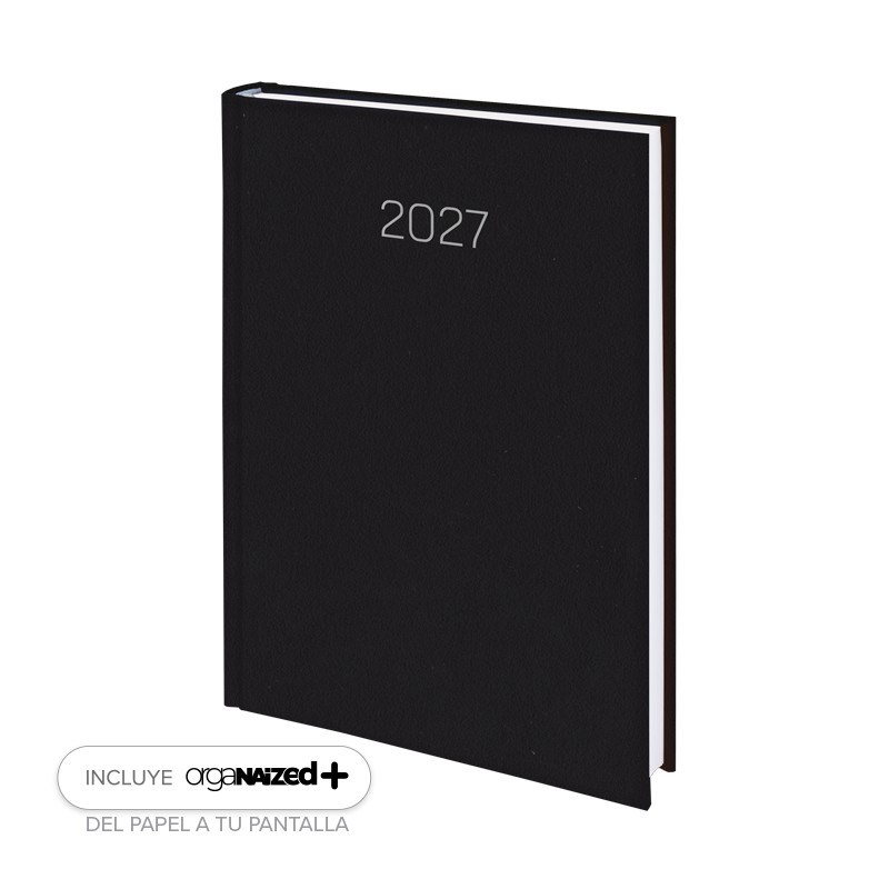 D07-Dietario Base 58-Premium C01-Negro