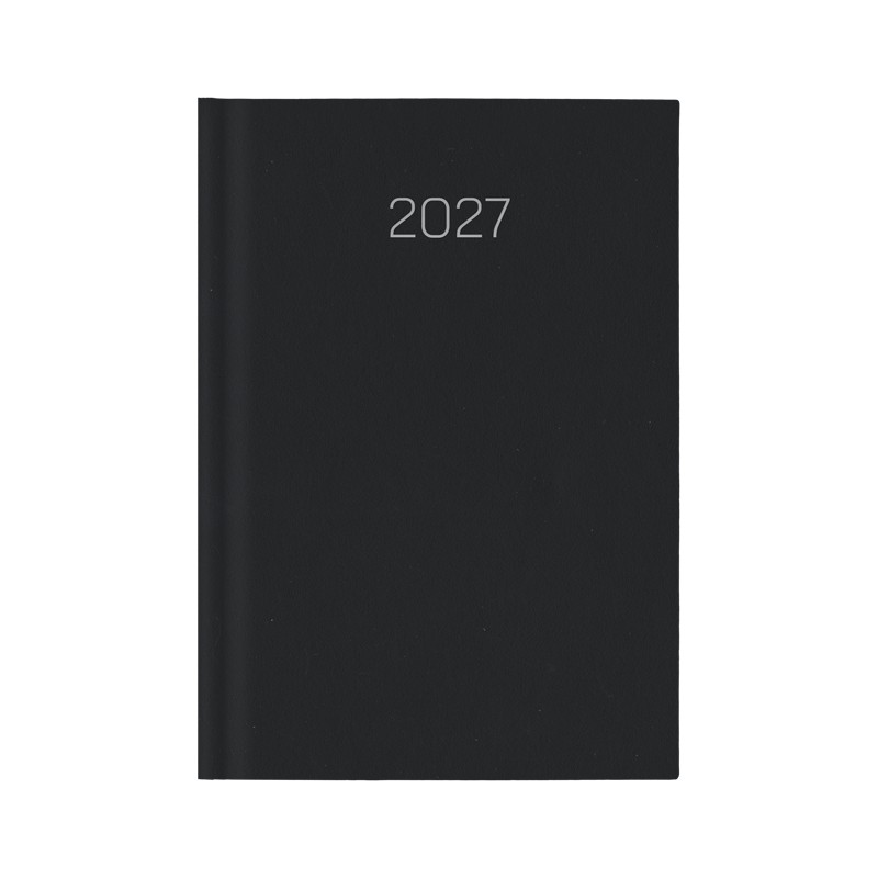 D07-Dietario Base 58-Premium C01-Negro